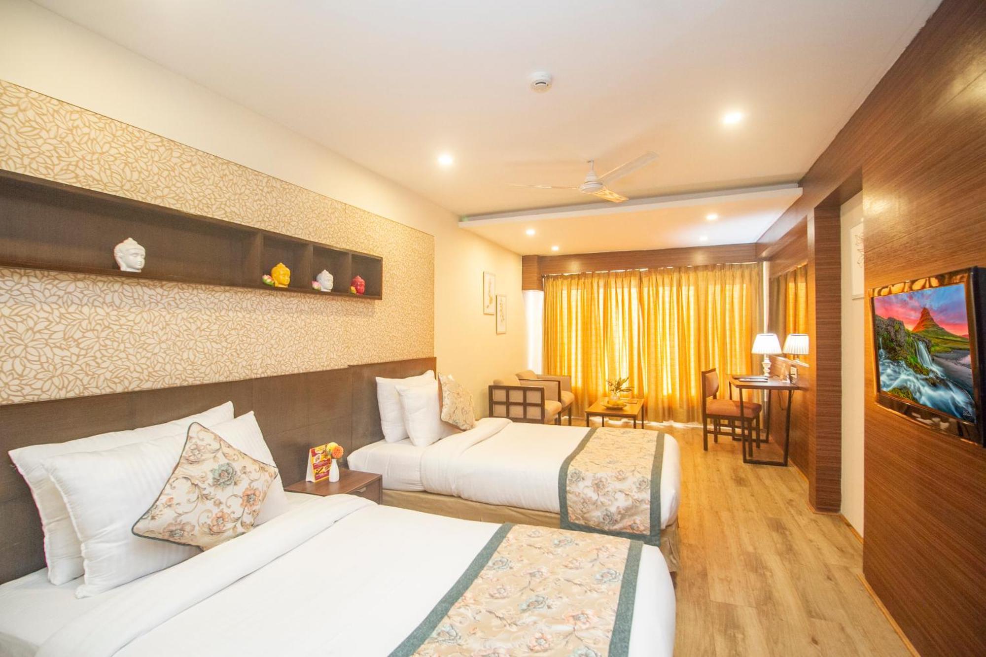 Amritara Surya, Mcleodganj, Dharamshala Hotel Kültér fotó
