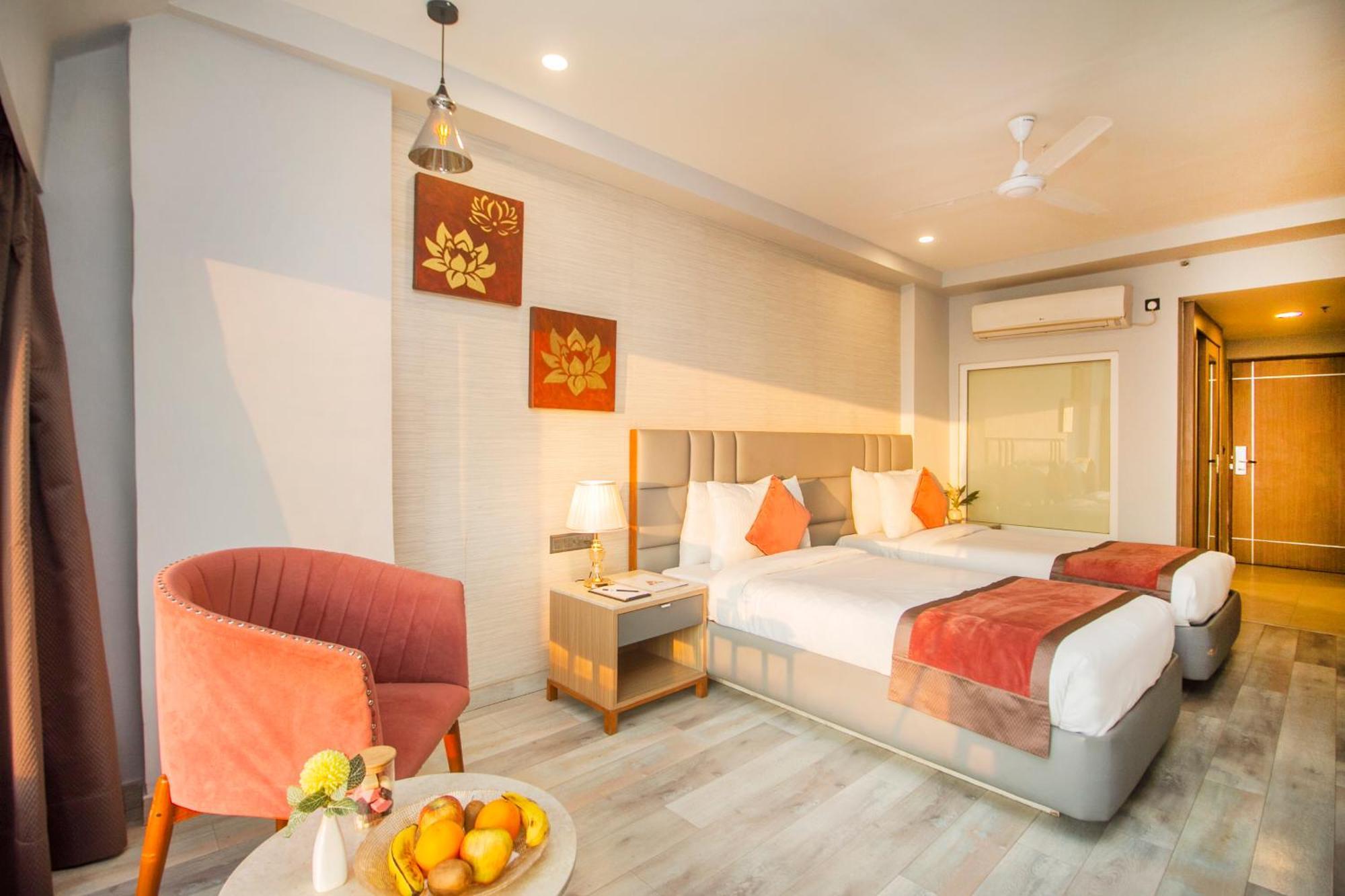 Amritara Surya, Mcleodganj, Dharamshala Hotel Kültér fotó