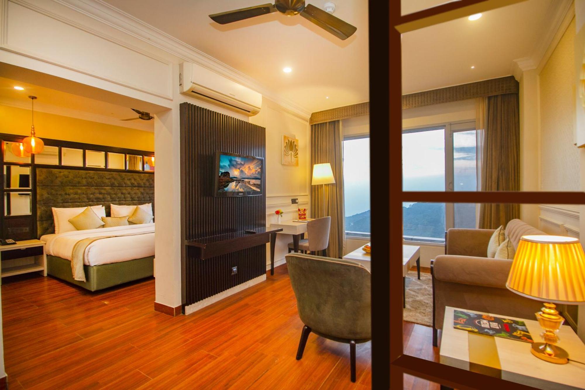 Amritara Surya, Mcleodganj, Dharamshala Hotel Kültér fotó