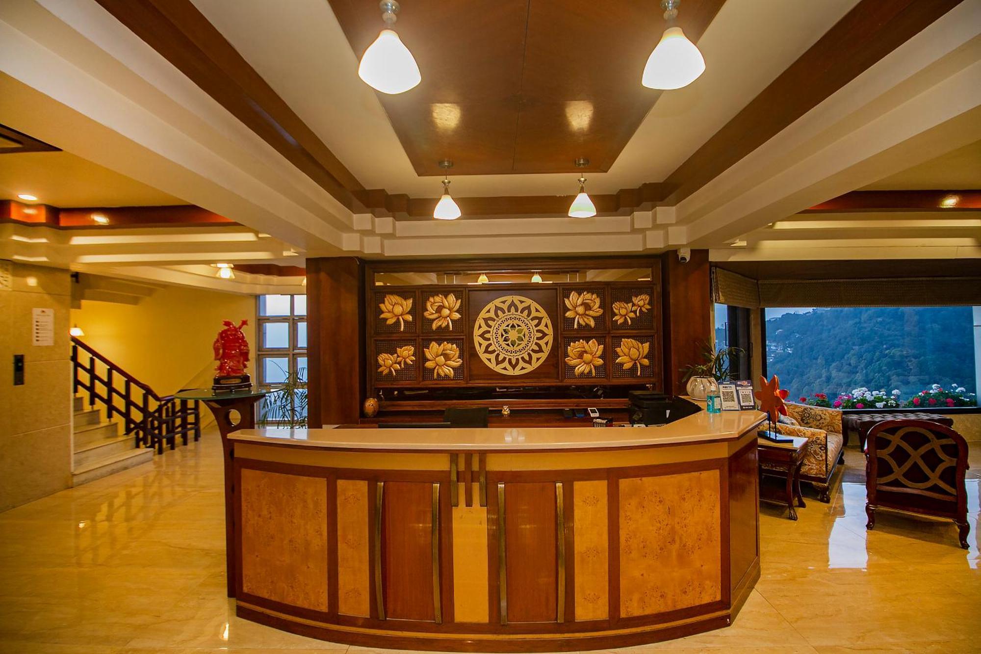 Amritara Surya, Mcleodganj, Dharamshala Hotel Kültér fotó